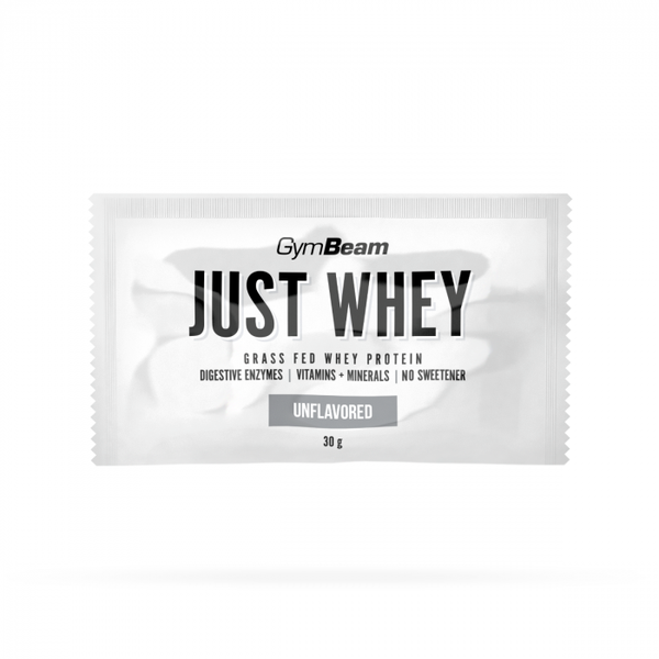 Just Whey Grass-Fed Protein – GymBeam, bez príchute, 30 g