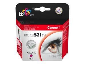 Ink. kazeta TB kompat. s Canon CLI-521M 100% new