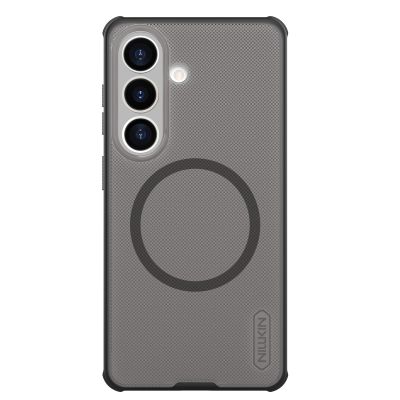 Ochranné puzdro Nillkin Super Frosted Shield Pro Magnetic pre Xiaomi Redmi Note 15 Pro+ 5G/Poco M8 Pro 5G priehľadná čierna