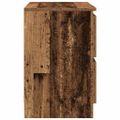 vidaXL TV skrinka Old Wood 60x35x54 cm Engineered Wood