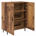 vidaXL Servírovacia skriňa Staré drevo 69,5 x 34 x 90 cm