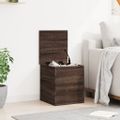 vidaXL Úložný box hnedý dub 40x42x46 cm kompozitné drevo