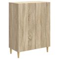 vidaXL Servírovacia skriňa Dub sonoma 66 x 34,5 x 90 cm