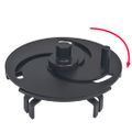 vidaXL Univerzálny 3-ramenný kľúč na snímač palivomera 89-170 mm