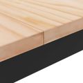 vidaXL Konferenčný stolík Prírodná 100 x 100 x 45 cm