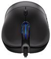Endorfy myš GEM Plus PAW3370 / Khail GM 8.0 / drátová / čierna Myš, herná, drátová, optická, až 19000 dpi, senzor PAW3370, 6 tlačidiel, Kailh GM 8.0, ARGB podsvietenie, USB, čierna