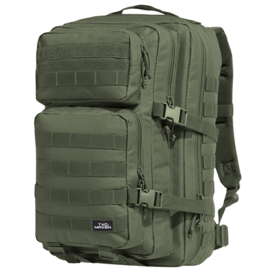 D16002-06-Olive Green-PER PIECE Pentagon Assault Large Backpack (TAC MAVEN) (BF)
