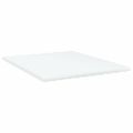 vidaXL Prídavné police 8 ks, biele 40x50x1,5 cm, drevotrieska