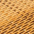 vidaXL Balkónové zásteny 10 ks bledohnedé 255x19 cm polyratan