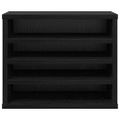 vidaXL Organizér na pult Čierny dub 36 x 26 x 29,5 cm Kompozitné drevo