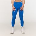 Dámske V-back legíny Fierce Blue - GymBeam, veľkosť M