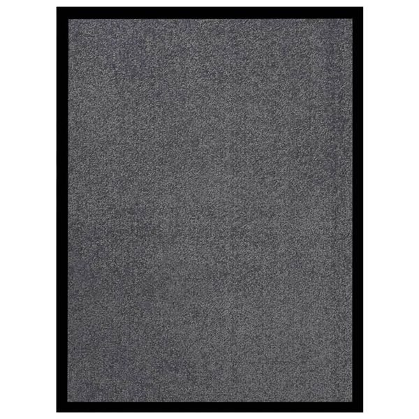 vidaXL Rohožka antracitová 40x60 cm