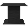vidaXL Konferenčný stolík Čierny dub 55,5 x 55,5 x 40 cm