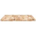 vidaXL Stolová doska obdĺžniková 100x80x4 cm masívna akácia