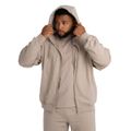 Mikina Zip Taupe - STRIX, veľkosť L