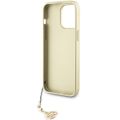 Puzdro Guess pre iPhone 15 Pro Max 6,7" GUHCP15XGF4GGR sivá HC PU 4G Charm