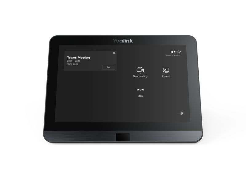 Yealink MTouch E2 - dotyková konzola, 8'', Wi-Fi, HDMI/USB-C