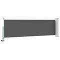 vidaXL Bočný markíz 60 x 300 cm 100% polyester, železo, oceľ