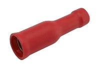 Zdierka kruhová 4mm, vodič 0.5-1.5mm červená