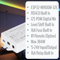 ATHOM LS8P433 RF433 WLED ovládač
