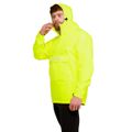 Pánska bunda Rain Smock Citric - GymBeam, veľkosť S, veľkosť oblečenia S