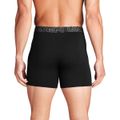 Pánske boxerky M Bavlna 6in 3ks Čierna - Under Armour, veľkosť S, veľkosť oblečenia S