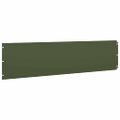 vidaXL Obrubník trávnika 10 ks 25 x 103 cm Olivovo zelená