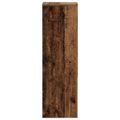 vidaXL Stojany na rastliny 2 ks staré drevo 25x25x80 cm kompoz. drevo