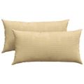 vidaXL Vankúše na pohovku 2 pcs Šedá zelená 80 x 40 cm