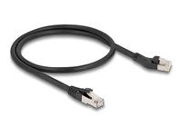 RJ45 sieťový kábel Cat.8.1 S/FTP zástrčka 45