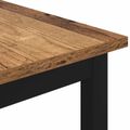 vidaXL Konferenčný stolík Staré drevo 60 x 60 x 36 cm Kompozitné drevo