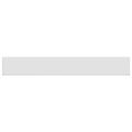 vidaXL Parapetné dosky Biela 120 x 20 x 4,5 cm PVC