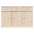 vidaXL Komoda ALTA 112x35x73 cm borovicový masív
