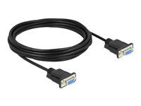 Kábel Seriell Nullmodem D-Sub9 5 m Bu/B