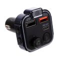 Transmitter FM, MP3 Xtrobb 22355 Bluetooth 5.0, 12V/24V Transmitter FM, MP3 Xtrobb 22355 Bluetooth 5.0, 12V / 24V