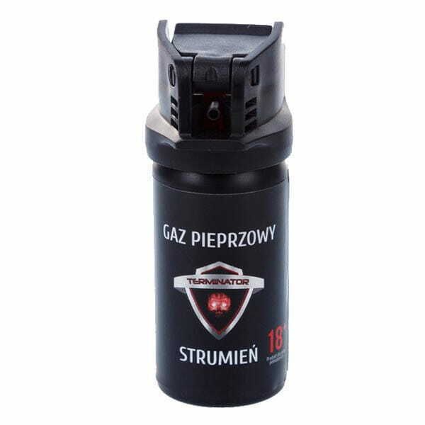 TERMINATOR 40 Radex Pepper spray JET 40ml.