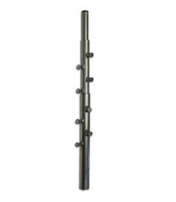OEM stožár 3x2m, 48/42/35 mm, žiarový zinok