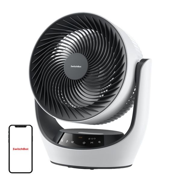 Ventilátor SwitchBot na batérie