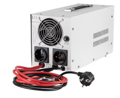 Zdroj záložný UPS KEMOT PROsinus URZ3406 700W 12V, biela Zdroj záložní UPS KEMOT PROsinus URZ3406 700W 12V, biela
