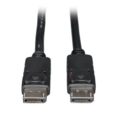 Kábel DisplayPort so západkou, 4K 60Hz, (Samec/Samec), 4,57 m