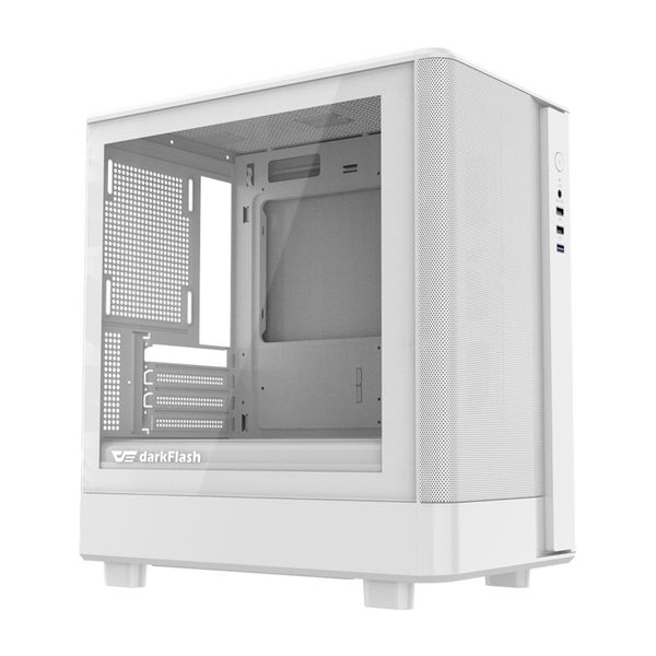 Počítačová skriňa Darkflash DB330M Mesh (biela)