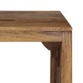 vidaXL Písací stôl masívne akáciaové drevo 110x55x76 cm