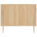 vidaXL Konferenčný stolík dub sonoma 90x50x40 cm kompozitné drevo