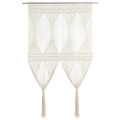 vidaXL Záclona macrame 140x240 cm bavlna