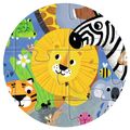 Obrovské vzdelávacie puzzle Džungľa 54 ks