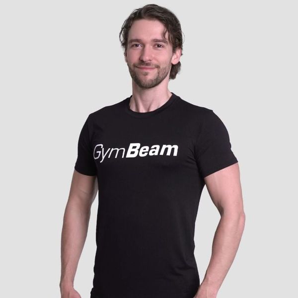 Tričko Essence Black - GymBeam, veľkosť XL