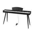 Digitálny pianín Kruger&Matz KMDP-45P-BK čierny so stojanom