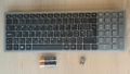 DELL KB740 bezdrôtová klávesnica CZ/ česká/ QWERTZ Klávesnica, bezdrôtová, české rozloženie, QWERTZ, černo-šedá