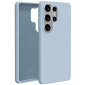 Etteri Silicone Mag case for Samsung Galaxy S25 Ultra light blue