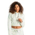 Dámska mikina Essential Cropped Hoodie Moon Grey - STRIX, veľkosť XS, veľkosť oblečenia XS